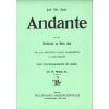 Andante (Sinfonia in Bb) Cl ou sax & piano