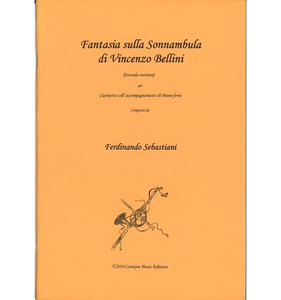 Fantasia sulla Somnambula di Bellini (2nd version)...