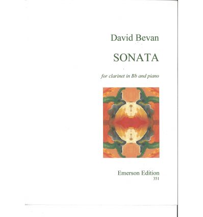 Sonata (cl & piano) (D. Bevan : born in 1951)