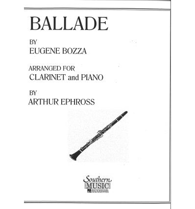 Ballade (Version cl. Sib & piano)