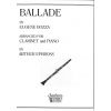 Ballade (Version cl. Sib & piano)