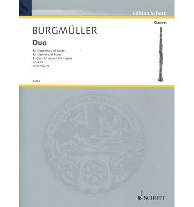 Duo Es-Dur op. 15 (Cl & piano)