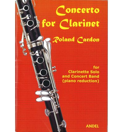 Concerto for clarinet, reduction clarinette & pian...