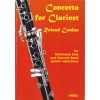 Concerto for clarinet, reduction clarinette & pian...