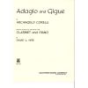 Adagio and gigue (clarinette et piano)