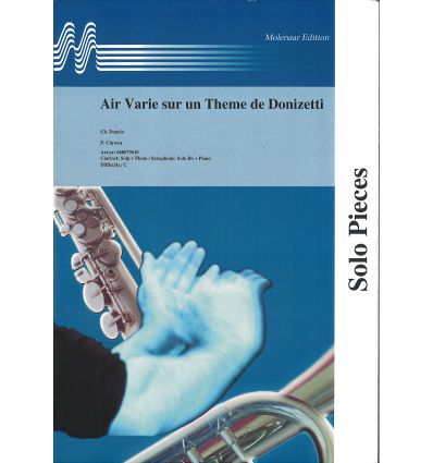 Air varié sur un theme de Donizetti : Mélodie & va...
