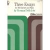 3 Essays (éd. E.B. Marks)