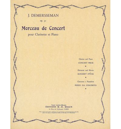 Morceau De Concert Opus 31