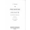 1ere Sonate (cl & piano, ed. Transatlantiques) FFE...