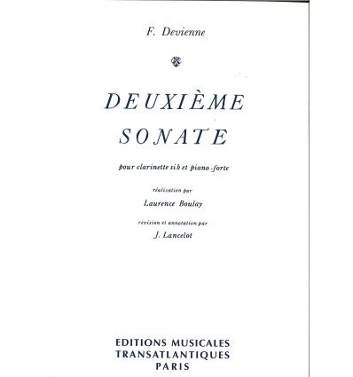 2ème Sonate (FFEM 2005: cycle spécialisé, DEM,: 1e...