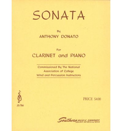 Sonate (clarinette et piano)