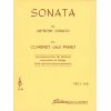Sonate (clarinette et piano)