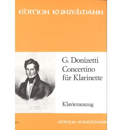 Concertino (Red. Cl & piano)(1ere ed., éd. Kunzelm...