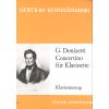 Concertino (Red. Cl & piano)(1ere ed., éd. Kunzelm...