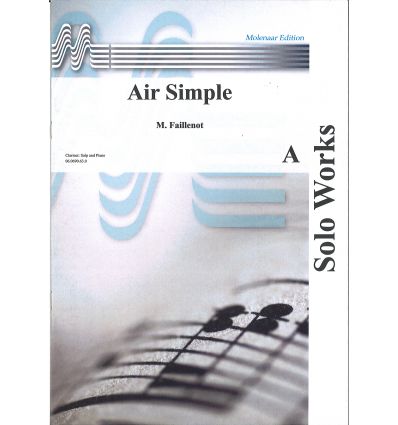 Air simple (cl & piano)