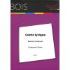 Conte lyrique (CMF 2002 : cl.basse fin 2e cycle) P...