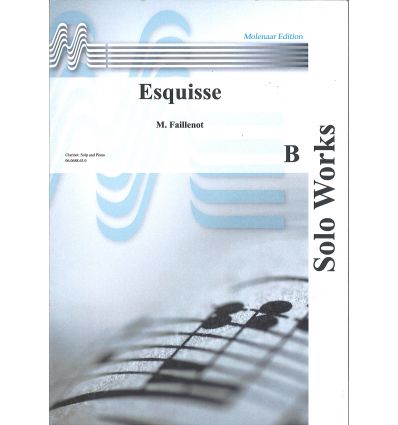 Esquisse (cl & piano)