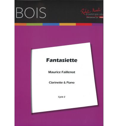 Fantasiette (prép.) clarinette et piano