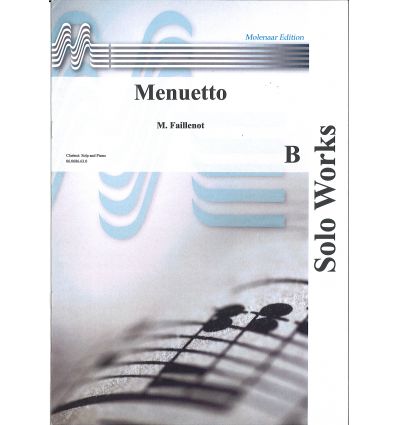 Menuetto (clar. & piano)