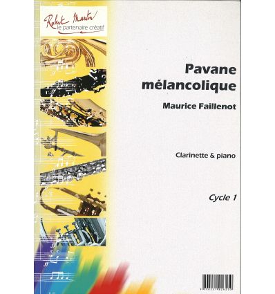 Pavane mélancolique (cl & pno, préparatoire) CMF 2...