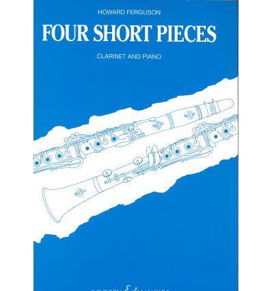 4 Short Pieces (Prelude, Scherzo, Pastoral, Burles...