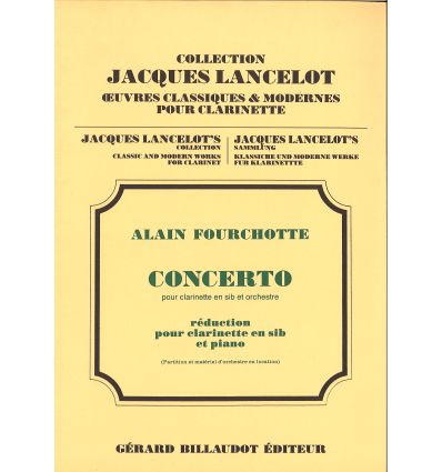 Concerto (Red. Cl & piano)