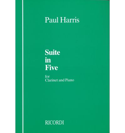 Suite in Five (cl & piano)