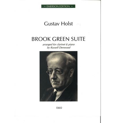 Brook Green Suite (arr. clarinet and piano, origin...