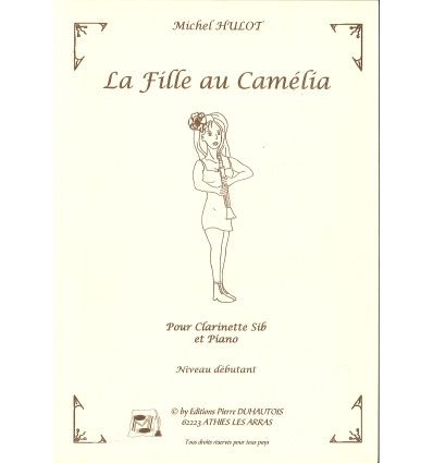 La Fille au Camélia (cl & piano . FFEM 2006 : part...