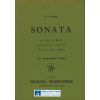 Sonata pour instr. à vent sib & piano (d'après la ...