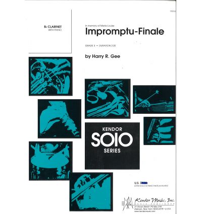 Impromptu-Finale (cl & piano, Grade 3)
