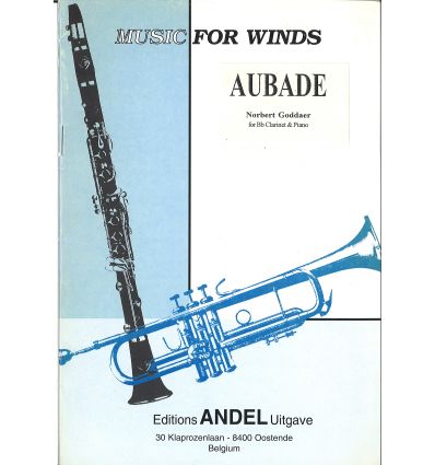 Aubade (cl & piano, coll. Eddy Vanoosthuyse)