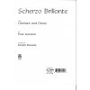 Scherzo brillante (Cl & piano) Printed on demand b...