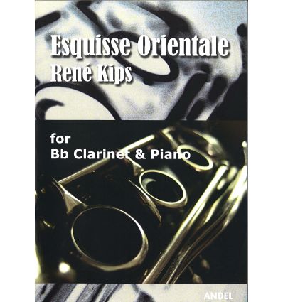 Esquisse orientale (facile) clarinette et piano