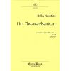 Mr.Thomaskantor, a la J.S. Bach (cl sib ou en la a...