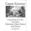 Concertino C-Dur Op.101 (red. cl & piano) Kummer:1...