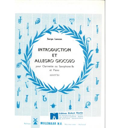 Introduction & Allegro giocoso (CMF 2000 cl.basse ...