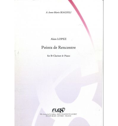 Points de Rencontre (Clarinette et Piano) fin de 2...