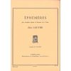 Ephémères (Sax sop ou cl sib & pno) FFEM 2005 sax ...