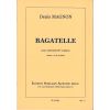 Bagatelle (version cl & piano) niv.2e ou 3e année ...