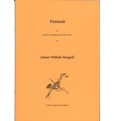 Fantasie (clarinette et piano) Mangold = 1796-1875...