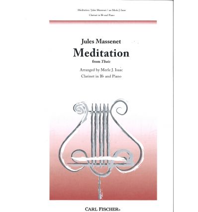 Meditation from Thais (ed. Carl Fischer) cl & pian...