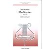 Meditation from Thais (ed. Carl Fischer) cl & pian...