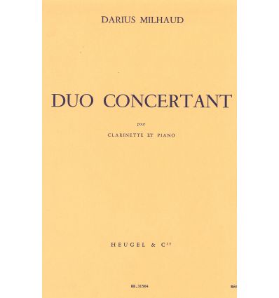 Duo concertant (clarinette et piano). CMF 2017: 3e...