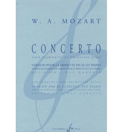 Concerto KV622