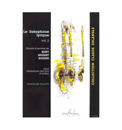 Saxophone Lyrique Vol.2