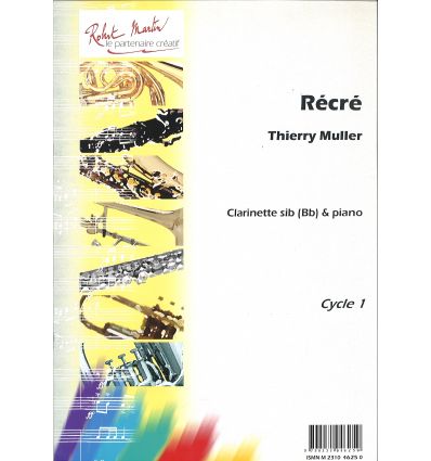 Récré (cl & piano) Cycle 1