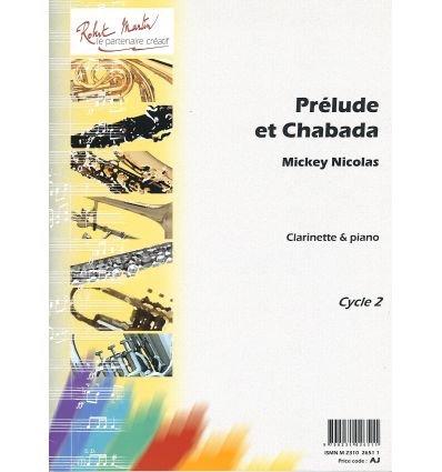 Prélude et Chabada (cl & piano) CMF 99:4e A.,fin 2...