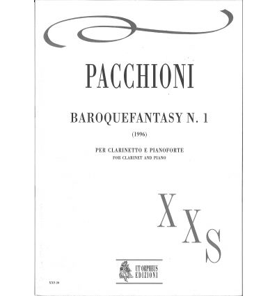 Baroquefantasy No. 1 (1996) (cl. & piano) CMF 2009...