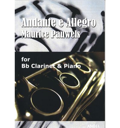 Andante et Allegro (clarinette et piano) Imposé Co...